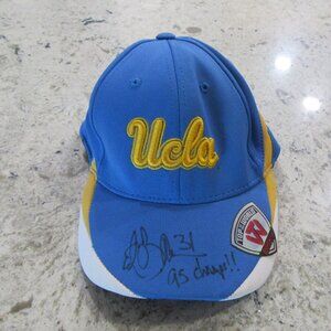 Ed O’Bannon Autographed Top of the World UCLA 2012 Bruins Baseball Hat One Size